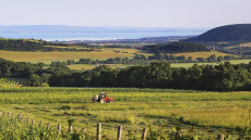 Panoráma kerékpárút a Balaton-felvidéken