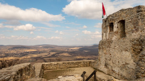 ​Panorámás kék kitérő Rezi várához