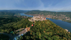 Pazar gömbpanoráma-fotók hazánk legszebb várairól