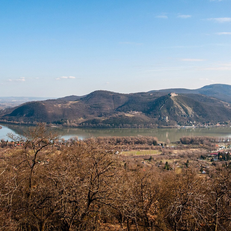 Pazar panorámák Kismarostól Nagymarosig