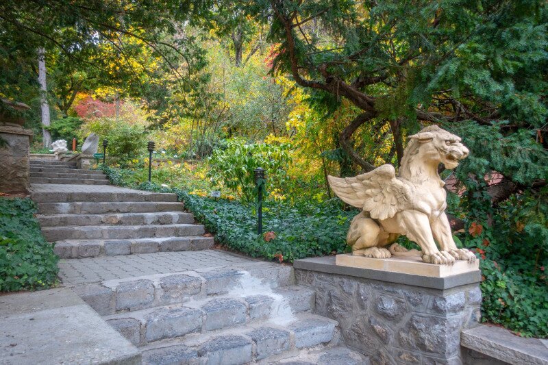 Pintér-kert, arborétum, Pécs