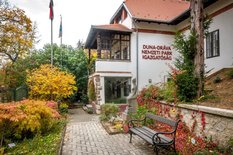 Pintér-kert, arborétum, Pécs