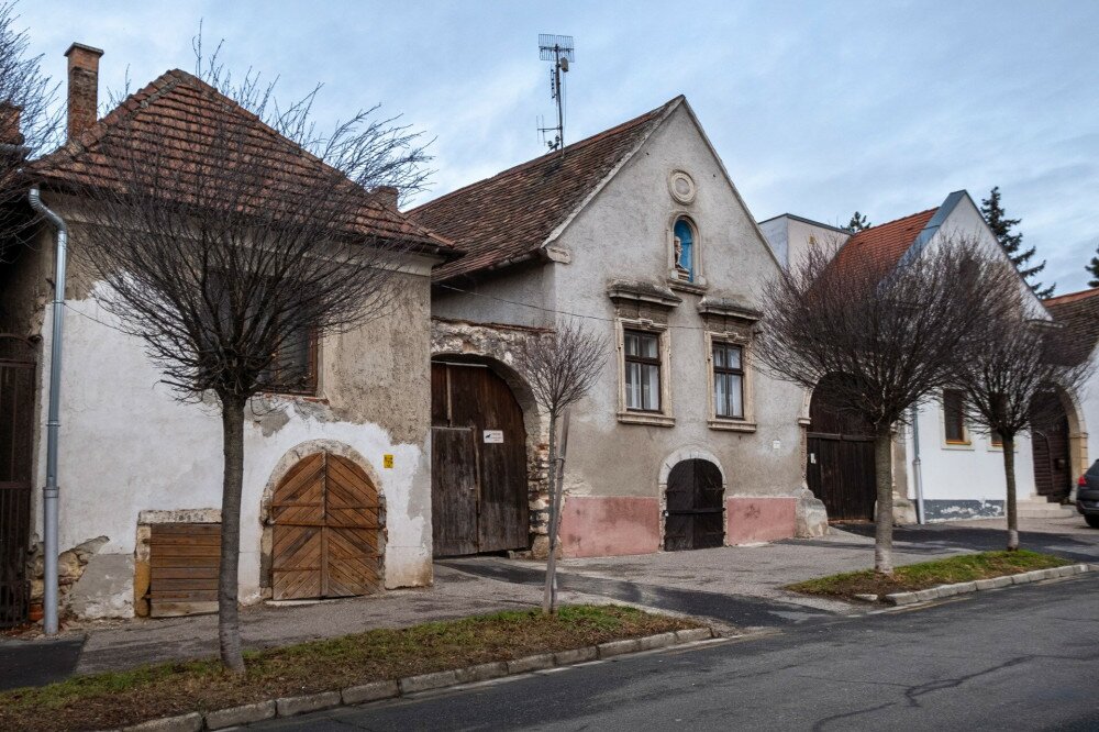 Poncichter lakóházak Sopronban