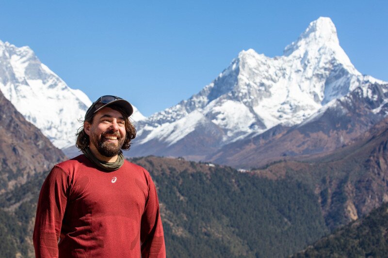 Radics Tamás túravezető