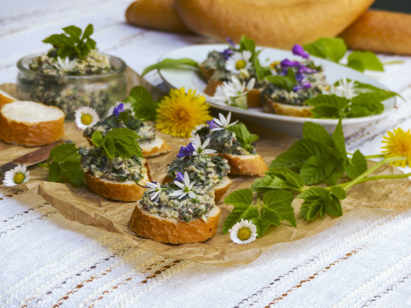 RECEPT 05 Zöldfűszeres kendermagkrém P1150424 FOTO Dénes Andrea
