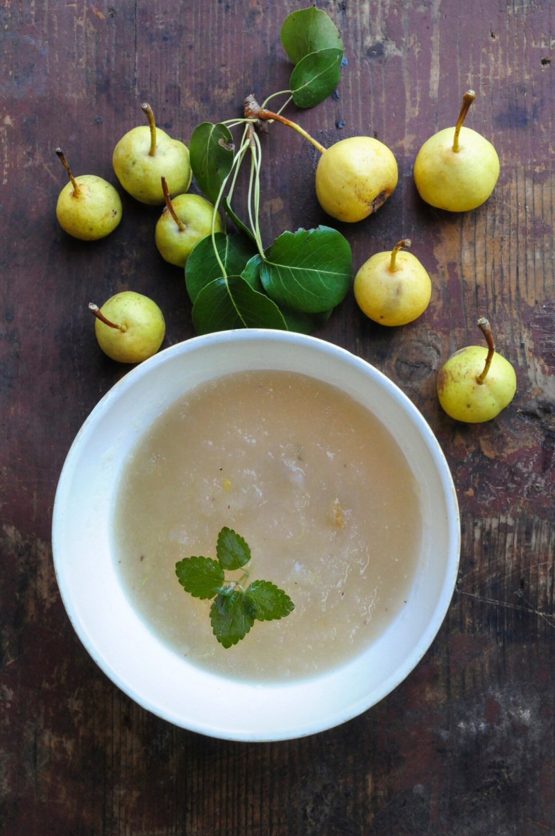 Recept vadkörte leves FOTO Tóth Judit
