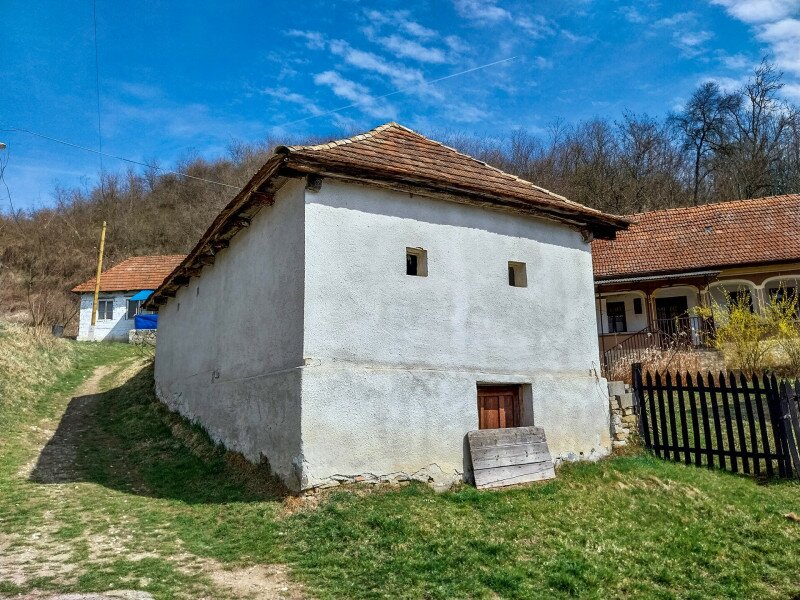 Régi ház Domaházán