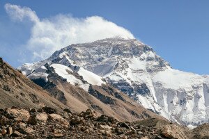 Rohamosan olvad a jég a Himalájában, és zöldül az Everest