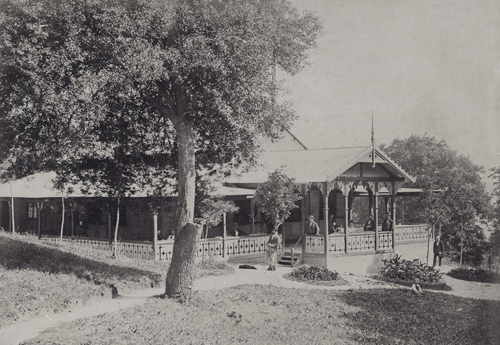 rtepanDisznofo-vendeglo FOTO FORTEPAN Klösz György Adomanyozo BUDAPEST FŐVÁROS LEVÉLTÁRA