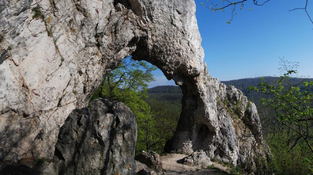 Sárkánygerinc a Pilis szívében