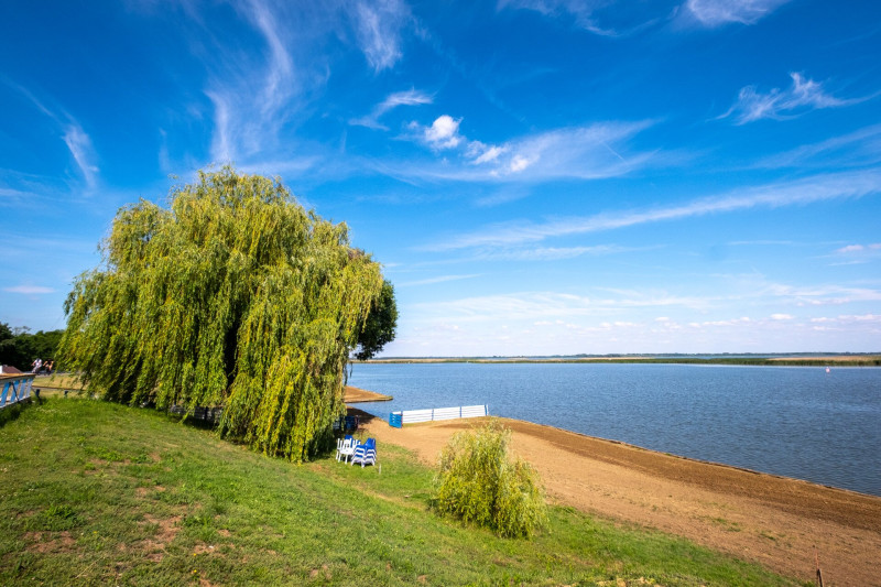 Sarudi Élményfalu strandja