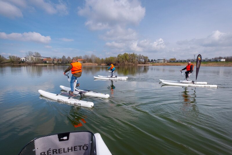 Schiller waterbike vízibicikli
