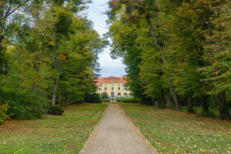 Sellyei kastélypark