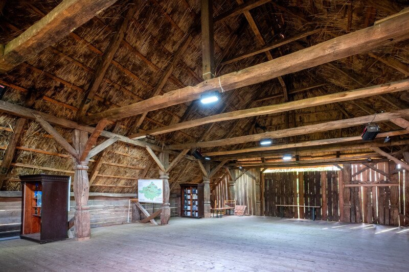 Sóstói Múzeumfalu, Túristvándi csűr