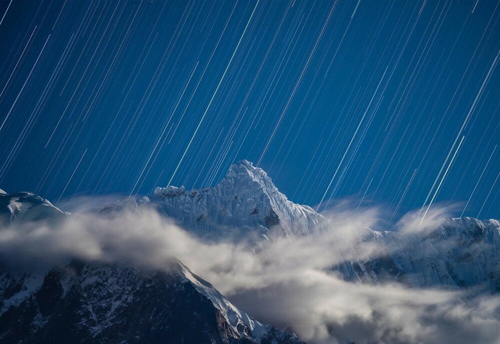 Stabbing into the Stars by Zihui Hu Astronomy Photographer of the Year 2022 Skyscapes winner