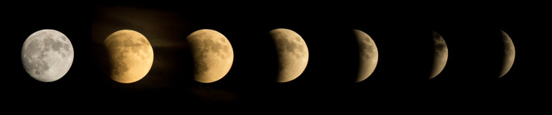 Supermoon Lunar Eclipse