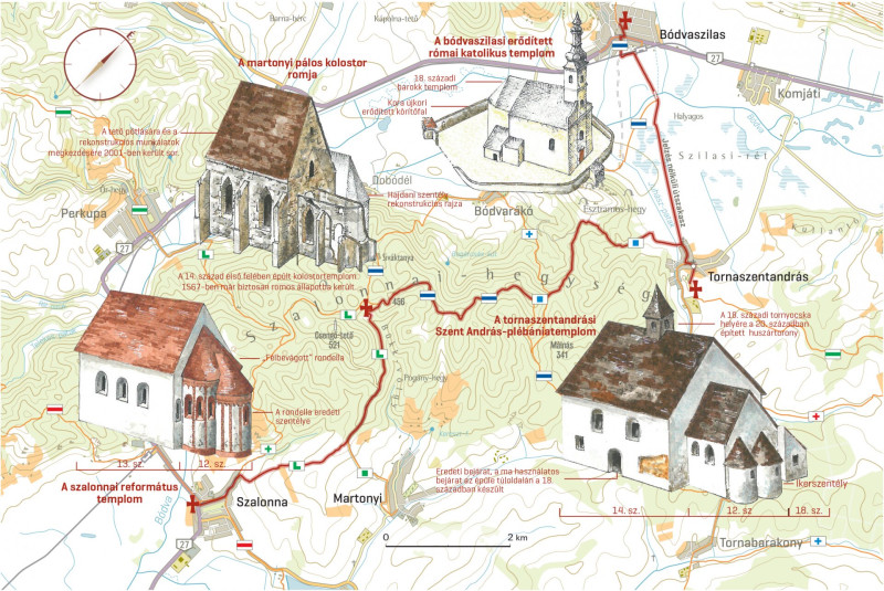 Szalonnai-hegység MASZK