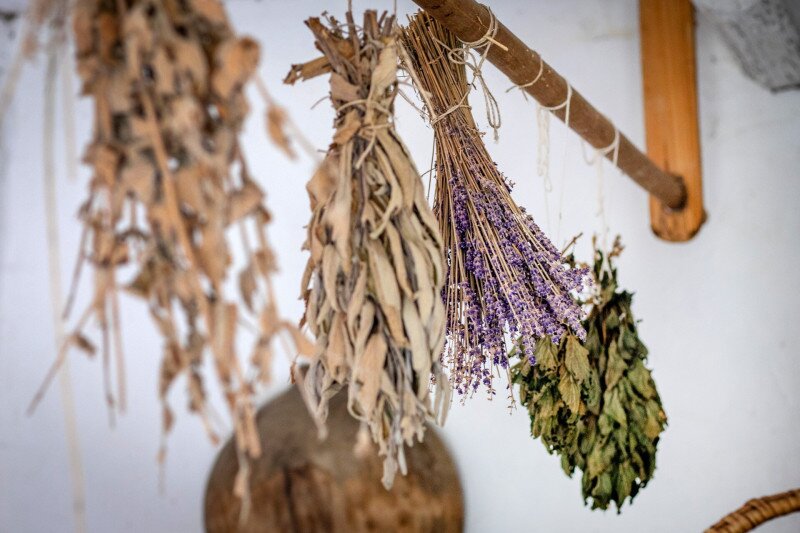 Száradó gyógynövények