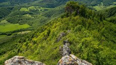 Szédelgés a tiszolci sziklajárdán