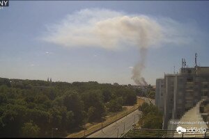 Szegeden éppen három tüzet oltanak egyszerre 
