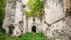 Szentély az erdőben: a gönci pálos kolostorrom