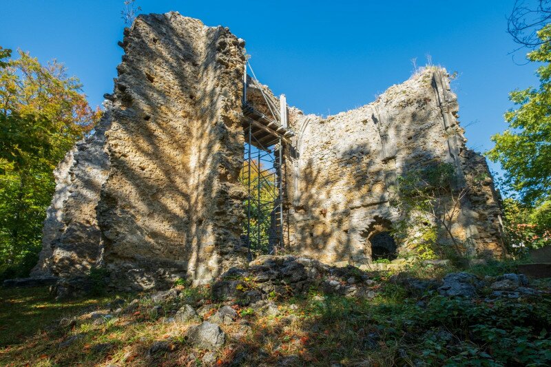 Szentléleki pálos kolostorrom