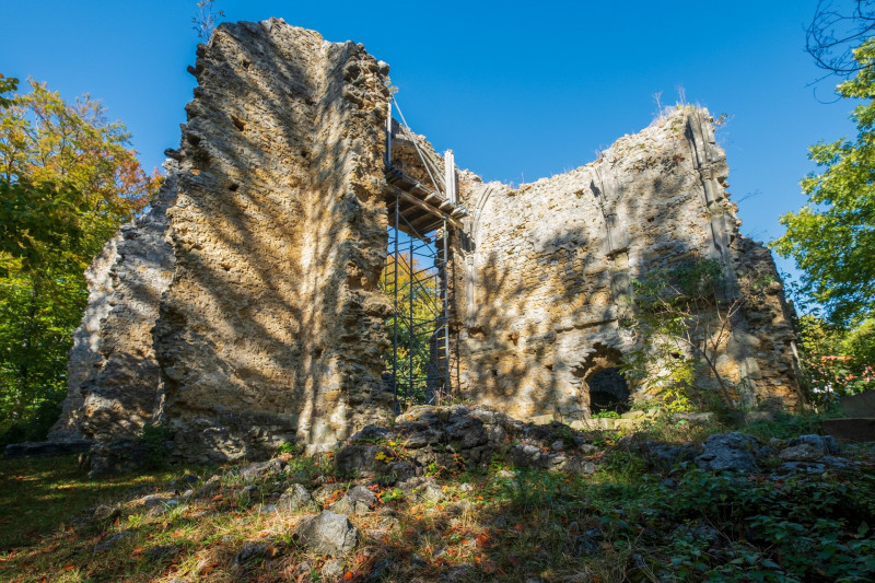 Szentléleki pálos kolostorrom