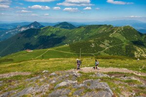 Szlovákia legkönnyebben elérhető magashegységi főcsúcsa