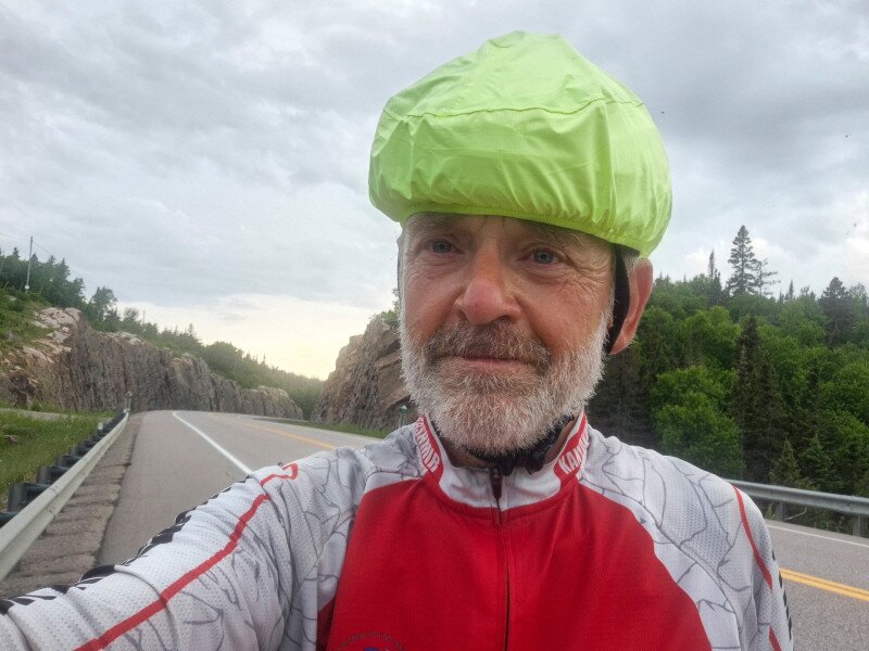 Szőnyi Ferenc ultratriatlonos
