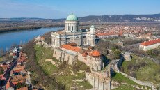 Szovjet repeszgránátot találtak az esztergomi bazilika kupolájában