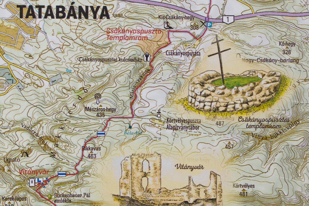 Térkép: Bába Imre