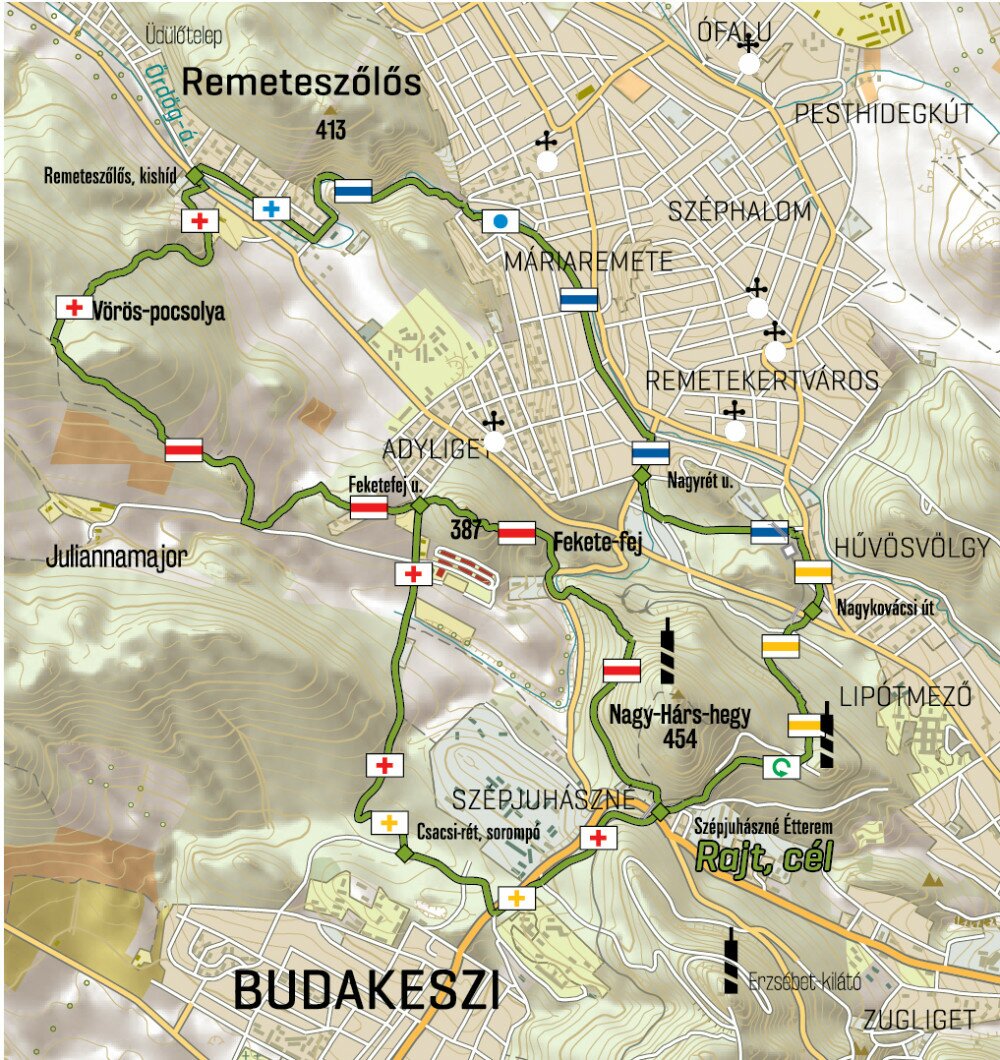 Térkép: Bába Imre - MTSZ