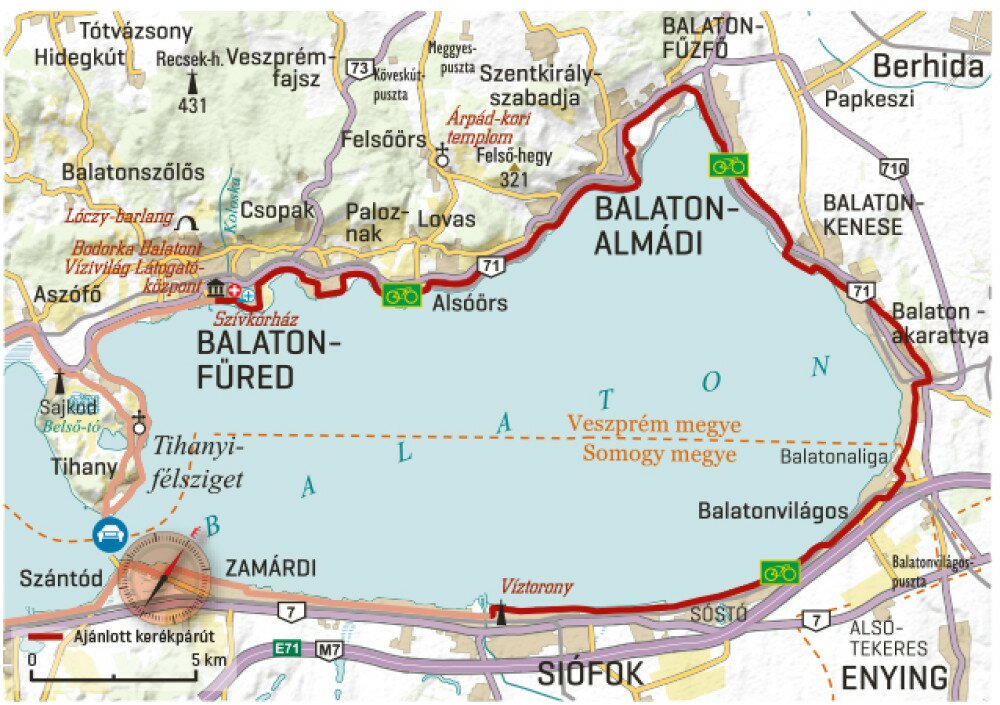 Térkép: Bagaméri Gergely