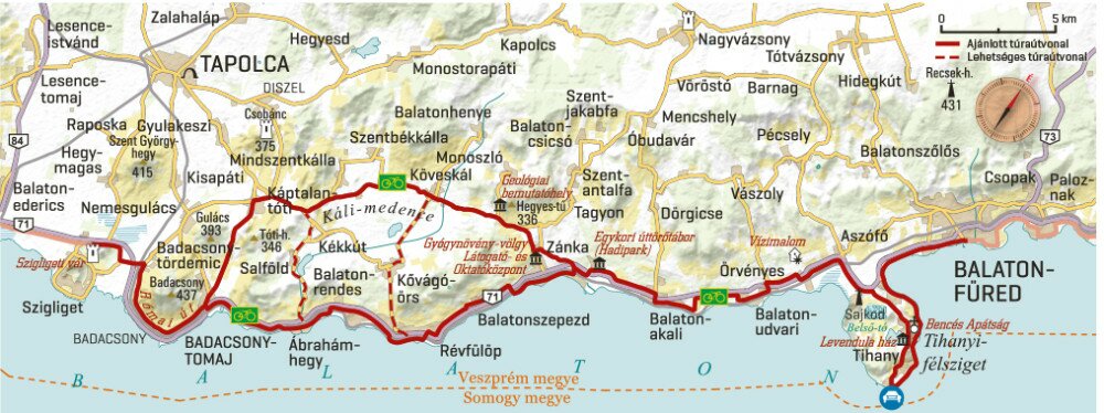 Térkép: Bagaméri Gergely