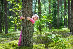 Természetismereti játékok – otthon, kertben, erdőben