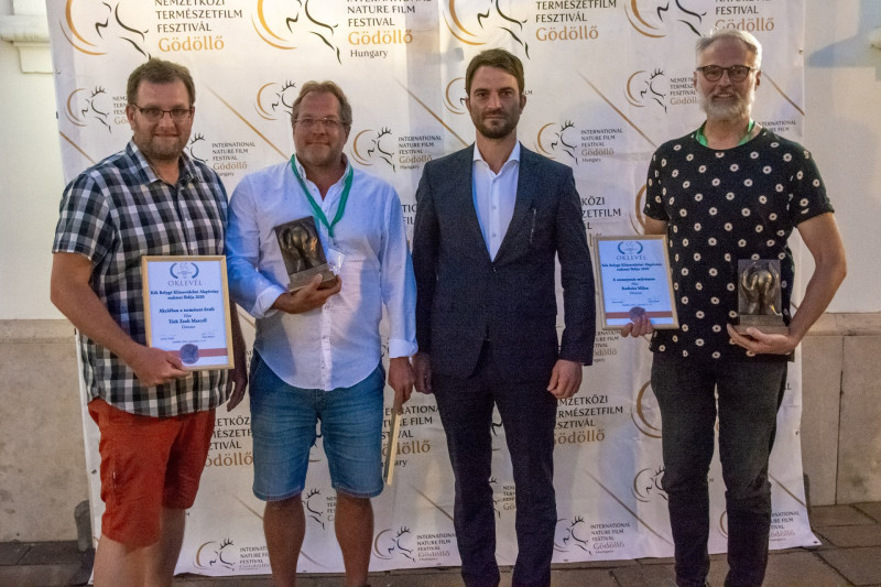 th Zsolt Marcell, Krakkó Ákos (Kék Bolygó Klímavédelmi Alapítvány), Radisics Milán