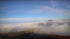 Timelapse: Ködtenger a regéci várból