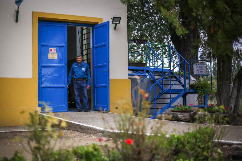 Tiszaörvényi szivattyútelep és csatornahíd