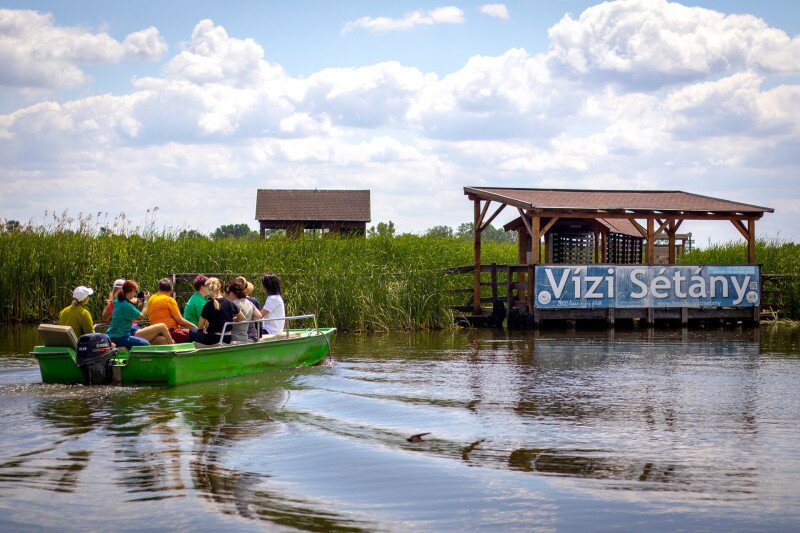 Tisza-tavi Vízi Sétány