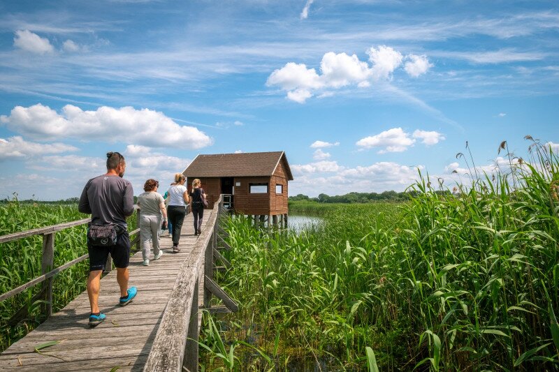 Tisza-tavi Vízi Sétány