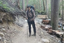 Több mint öt hét után került elő egy túrázó a kanadai vadonból