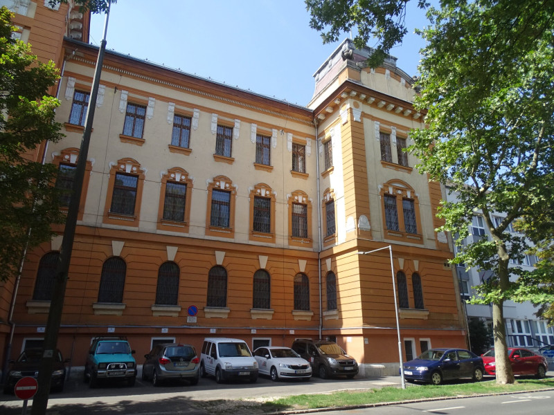 Törvényszéki palota