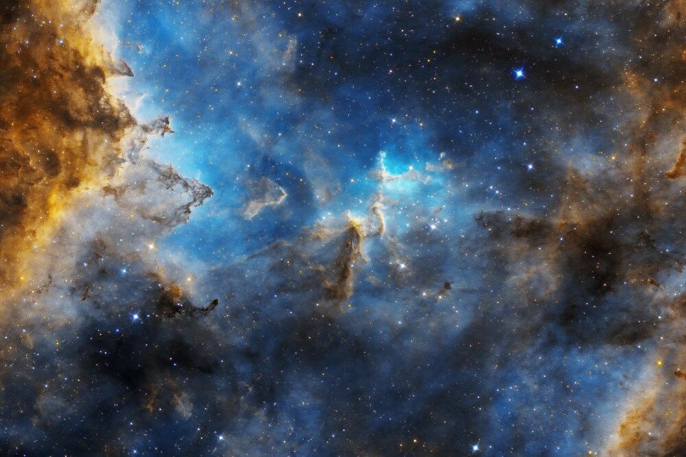 tre of the Heart Nebula by Péter Feltóti - Astronomy Photographer of the Year 2022 Stars & Nebulae