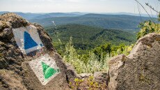 Túra a Börzsöny egyik legszebb panorámájú tűzhányójára