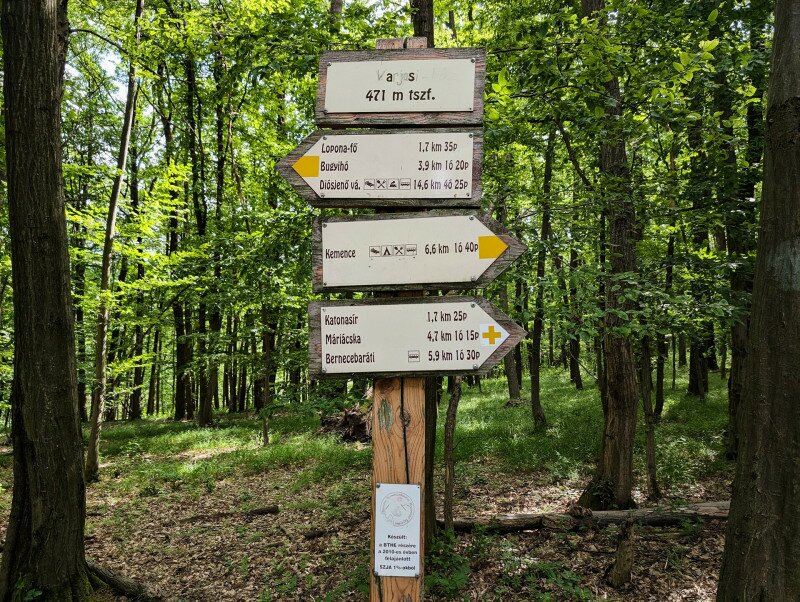 Túra a Börzsöny S jelzésű turistaútján