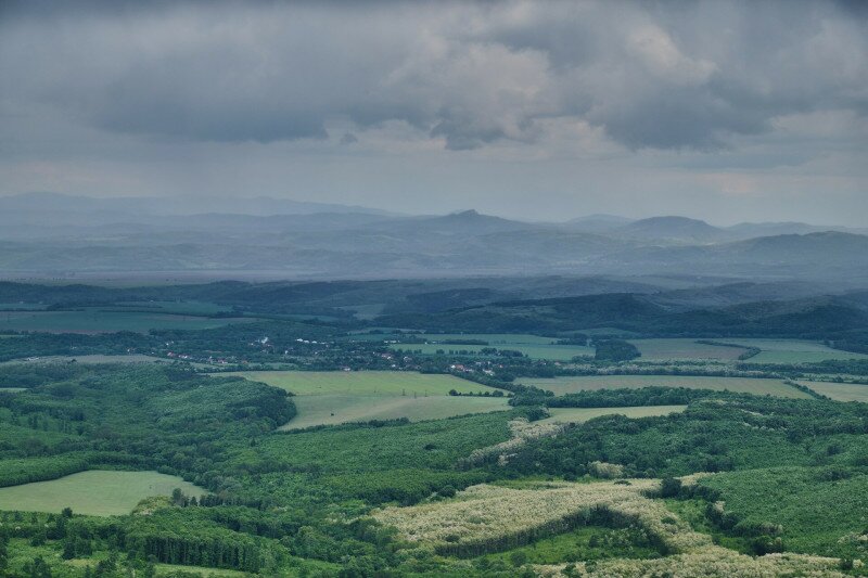 Túra a Börzsöny S jelzésű turistaútján