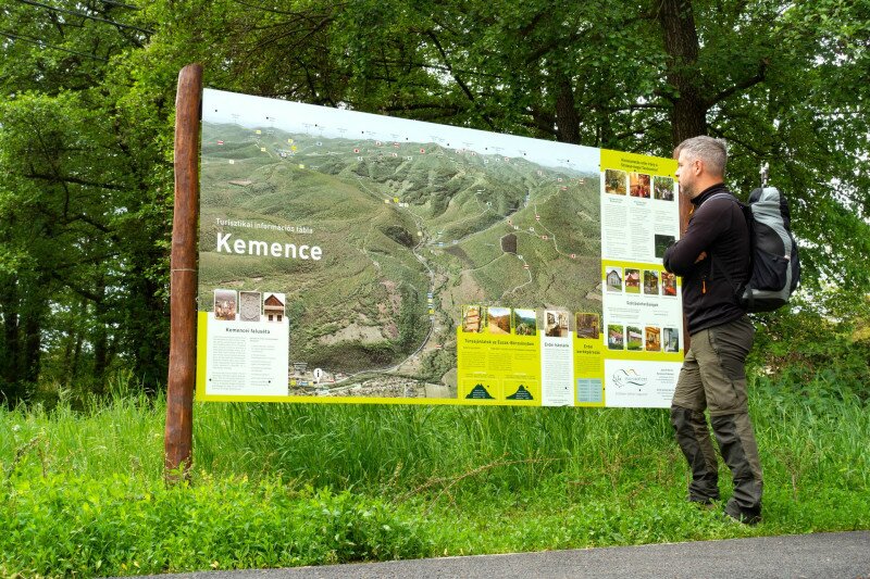 Túra a Börzsönyben