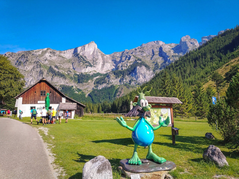 Túra a Hochschwab hegységben