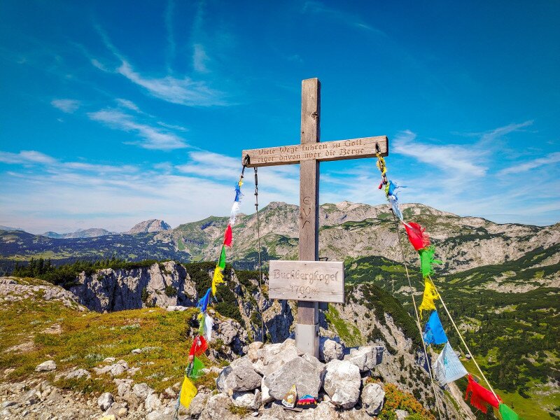 Túra a Hochschwab hegységben