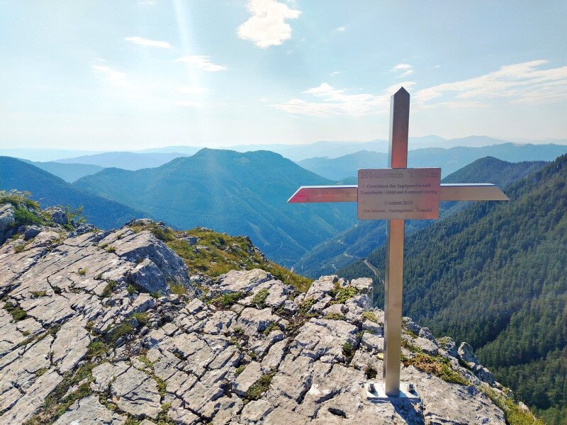Túra a Hochschwab hegységben